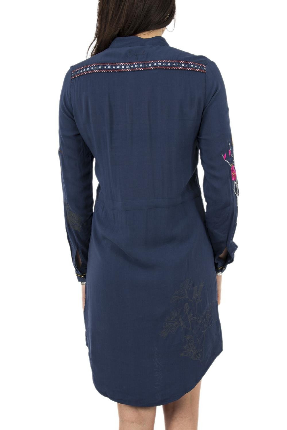 Desigual Women's Jazmin Long Sleeve Dress