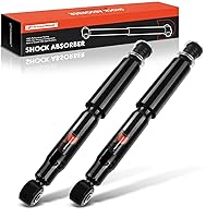 A-Premium 2PCS Front Left and Right Shock Absorbers Compatible with GMC Chevrolet Silverado Sierra 2500 3500 HD, Suburban 2500, Sierra 2500, Yukon XL 2500, 341598 81925 344383