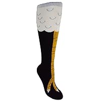Ostrich Legs Knee-High Fitness Socks