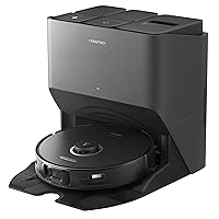 roborock S8 Pro Ultra Robot Vacuum and Mop, Auto Drying, Auto Mop Washing, Self Emptying, Self Refilling, Liftable Dual Brush & Sonic Mop, 6000Pa Suction, Obstacle Avoidance(RockDock Ultra Series)