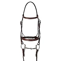 Huntley EquestrianHunter Bridle with Reins