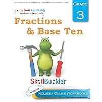 Lumos Fractions and Base Ten Skill Builder, Grade 3 - Addition & Subtraction and Fractions of a Whole: Plus Online Activities, Videos and Apps Lumos Fractions and Base Ten Skill Builder, Grade 3 - Addition & Subtraction and Fractions of a Whole: Plus Online Activities, Videos and Apps Paperback