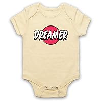Unisex-Babys' Dreamer Hipster Baby Grow