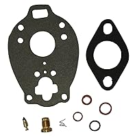 Complete Tractor 1103-0072 Carburetor Kit Compatible with/Replacement for Ford Holland 2N, 8N, 9N, 600, 600 Series