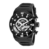 Invicta Men's 24228 S1 Rally Analog Display Quartz Black Watch