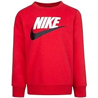 Nike Kids Club Hbr Fleece Crew Sweatshirt 24 Months-3 Years