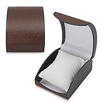 Luxury Watch Box Display Case Gift for Jewelry Bracelet Faux Leather Holder