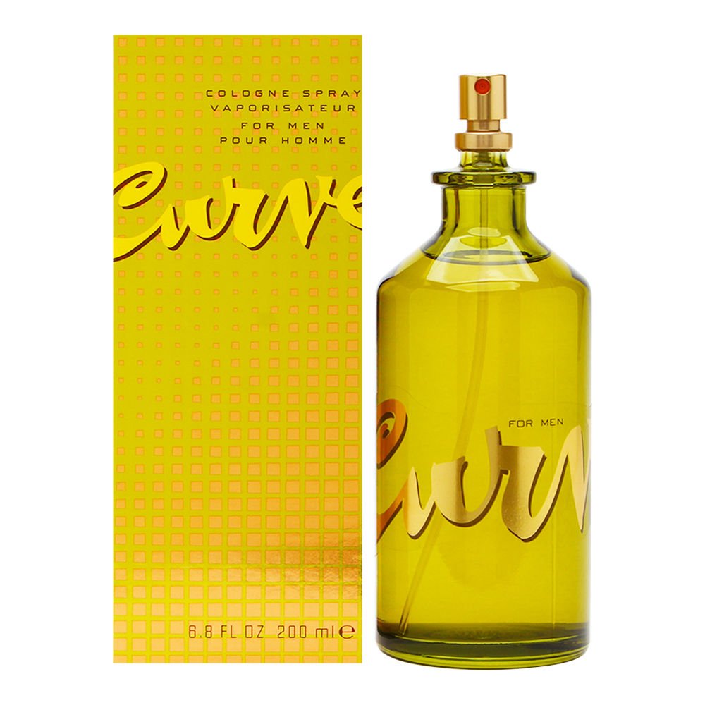 Curve By Liz Claiborne For Men. Cologne Spray 6.8 Oz.