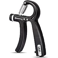 Hand Grip Strengthener Adjustable Resistance (5-60kg)Suitable for Men, Women, the Elderly, Young People to Exercise Wrist, Finger, Forearm and Hand Strength