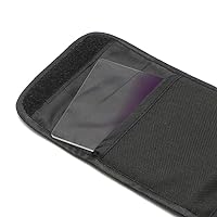 Waterproof Filter Pouch Bag case Cover 3-Slot for UV CPL Gradual Lens Filter Shocks Absorbing Protector for Camera Lens Filter