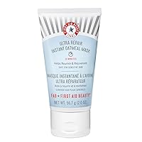 First Aid Beauty Ultra Repair Instant Oatmeal Mask – Hydrating Mask to Help Calm and Soothe Skin – 2 oz. First Aid Beauty Ultra Repair Instant Oatmeal Mask – Hydrating Mask to Help Calm and Soothe Skin – 2 oz.