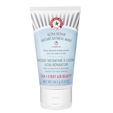Ultra Repair Instant Oatmeal Mask – Hydrating Mask to Help Calm and Soothe Skin – 2 oz.