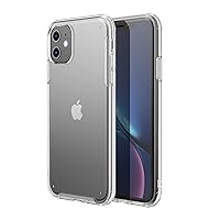 ORIbox Case Compatible with iPhone 11 Case, Translucent Matte case with Shatterproof, Scratch Resistant,Matte Clear
