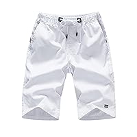 Shorts for Men Basketball Trend Casual Beach Big Shorts Loose Men's Seven Point Shorts Work Out Shorts