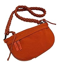 Women Shoulder Bag Solid Zipper Chest Pack Handbag Female Crossbody Bag