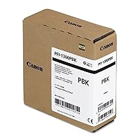 Canon 0811C001AA (PFI-1300) Ink (Photo Black) in Retail Packaging