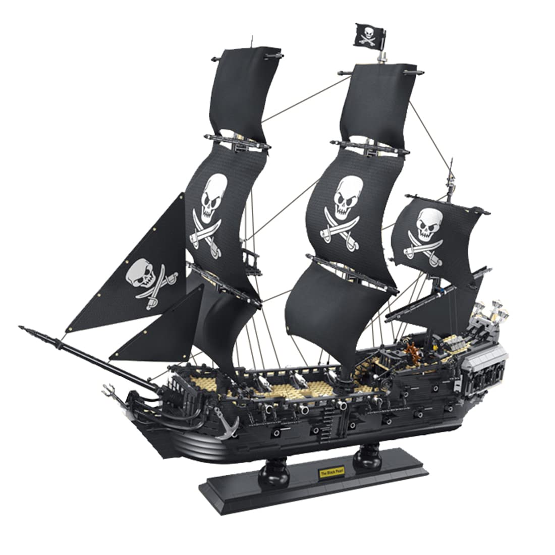 Mô Hình Kim Loại 3D Piececool Tàu Black Pearl Nhiều Màu Trong Phim Cướp  Biển Carribean chưa ráp  Lazadavn