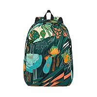 Cactus Tropical Plant Stylish And Versatile Casual Backpack,For Meet Your Various Needs.Travel,Computer Backpack For Men