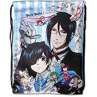 Great Eastern Entertainment Black Butler 2- Ciel In Wonderland Drawstring Bag