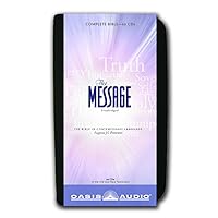 The Message Bible: Complete Bible The Message Bible: Complete Bible Audio CD Paperback Imitation Leather MP3 CD