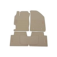 Car Floor Mats Car Mat Rugs Carpet Compatible with Besturn B50 2013 2014 2015 2016 2017 2018 2019 2020 2021 Left Hand Drive (Color : Beige)