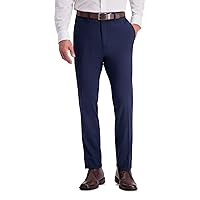 Kenneth Cole REACTION Men's Slim Fit Fashion Patterned Dress Pant