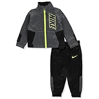 Nike baby-boys Hoodie and Joggers Pants Two-piece Track Set