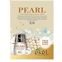 Korea Cosmetic Skin Care Pearl Hydrating Essence 3D Mask Pack (5pcs)