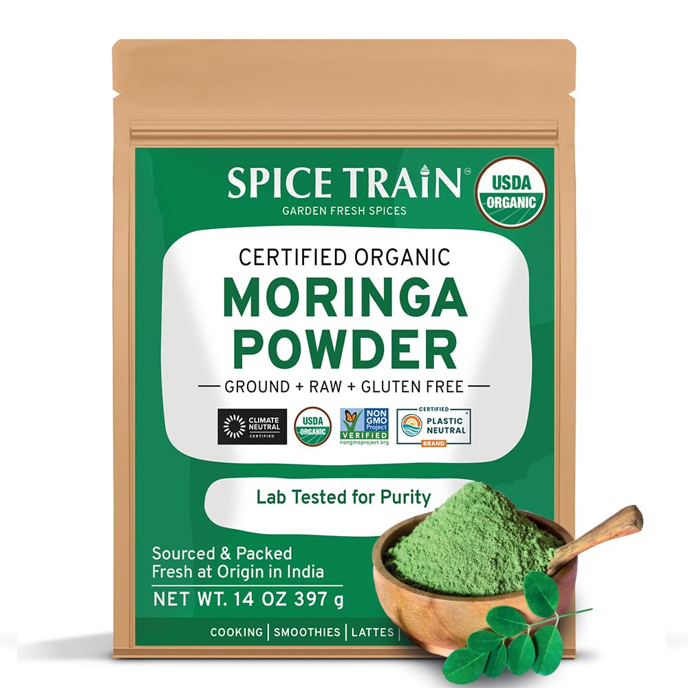 SPICE TRAIN, Triphala Powder (397g) + Moringa Powder (397g)