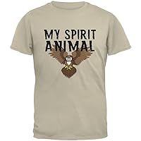 My Spirit Animal Owl Sand Youth T-Shirt