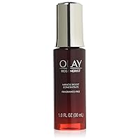 Face Serum by Olay Regenerist Miracle Boost Concentrate Advanced Anti-Aging Fragrance-Free, 1 Ounce
