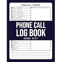 Phone Call Log Book For Business: Office Phone Message Book for Organized Communication: Elevating Customer Relations with Precise Call Tracking and Recording
