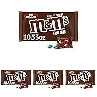 Milk Chocolate Fun Size Candy Bag, 10.53oz (Pack of 4)