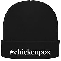 #Chickenpox - Hashtag Soft Adult Beanie Cap