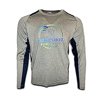 Long Sleeve Pickleball T Shirt | UPF Athletic Dri-Fit Active Shirts | Performance Contender Tee
