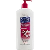 Suave Skin Solutions Body Lotion Wild Cherry Blossom 18 oz