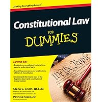 Constitutional Law For Dummies Constitutional Law For Dummies Paperback Kindle Spiral-bound