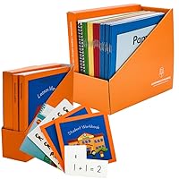 Learning Dynamics | 4 Weeks to Read & 15 Minute Math | Build Confidence with Their Own Personal Library (Math & Reading Kit)