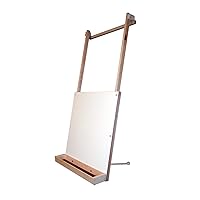 Hanging Easel with Wood Art Tray