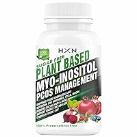 MK Myo-Inositol Supplement for PCOS & PCOD, Ayurvedic Medicine for Women with D-Chiro-Inositol, Beetroot, VIT D3, B12 & Shatavari Supplements Support to Regular Cycle-60 Tablet (Pack1)