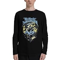 Rock Band T Shirts The Black Dahlia Murder Boy's Cotton Crew Neck Tee Long Sleeve Tops Black