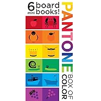 Pantone: Box of Color: 6 Mini Board Books! Pantone: Box of Color: 6 Mini Board Books! Board book