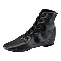 Children Artificial Leather Dance Shoes Soft Soled Training Shoes Ballet Shoes Sandals Dance Casual Toddler Shoe Size 11