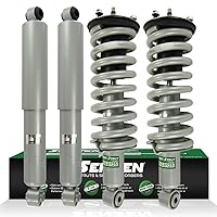 SENSEN 100342-SH Front Rear Left Right Complete Strut Assembly Shocks Compatible/Replacement for 2005-2014 Nissan Xterra 4WD