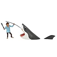 NECA - Jaws Toony Terrors Jaws & Quint 6 Action Figure 2Pk