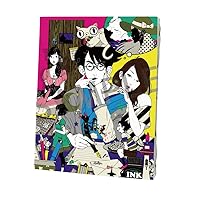 4 Tatami Half Mythology Large Series 03 DVD & BD Volume 3 Visual Canvas Art