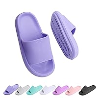 Cloud Slides for Kids,Girls Boys Comfy Thick Sole Pillow Slippers Non-Slip Shower Bathroom Sandals Summer Beach Shoes for Little/Big Kids