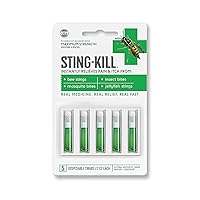Sting-Kill Disposable 5 Swabs (Pack of 10)