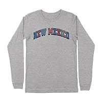 USA New Mexico Kids Long Sleeve T-Shirt Youth