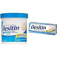 Desitin Diaper Rapid Relief Cream for Home
